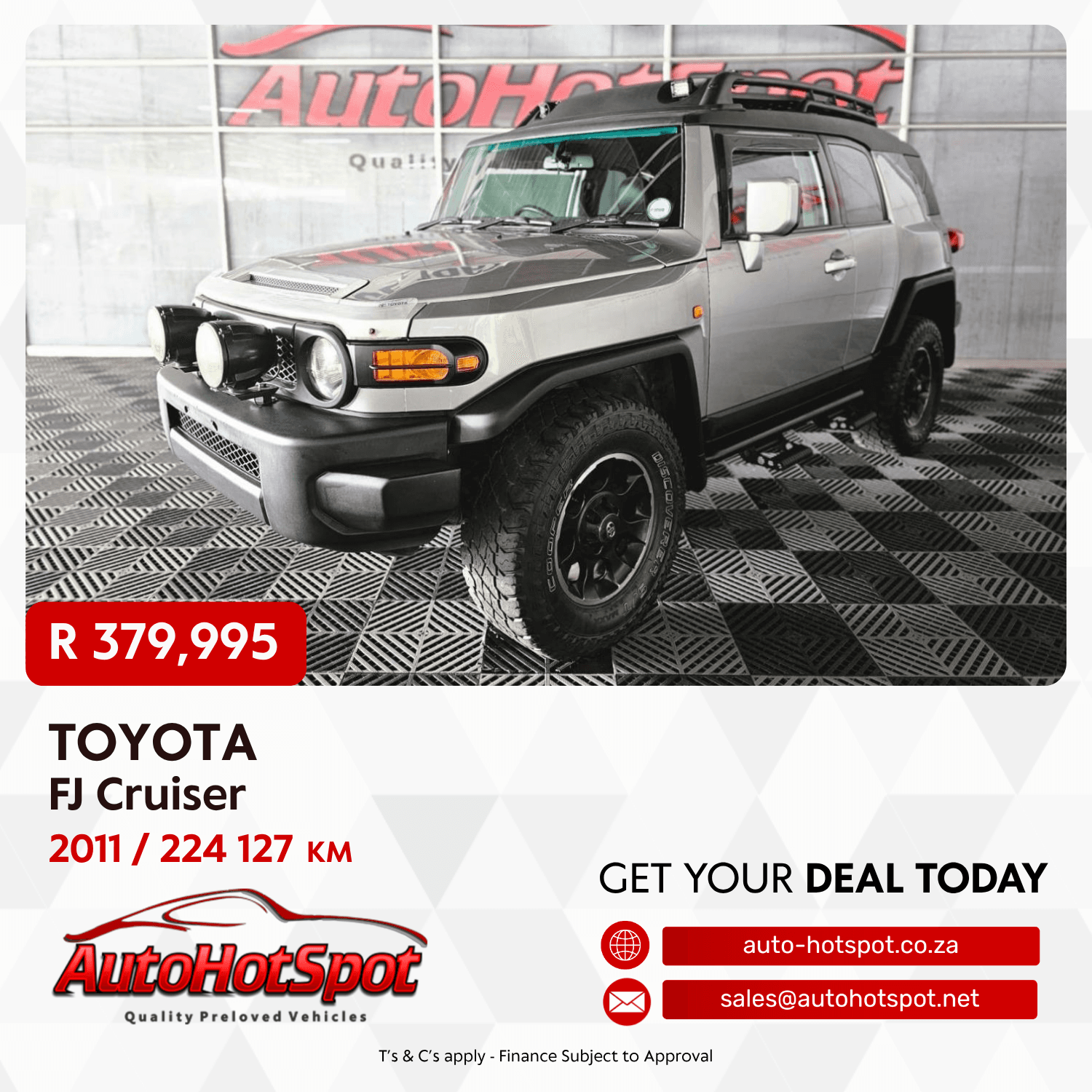 2011 Toyota FJ Cruiser FJ Cruiser