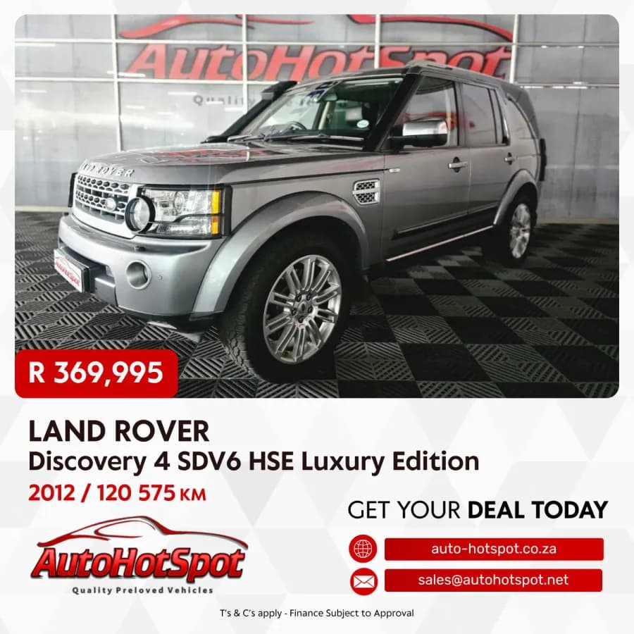 2019 Land Rover Discovery HSE Td6