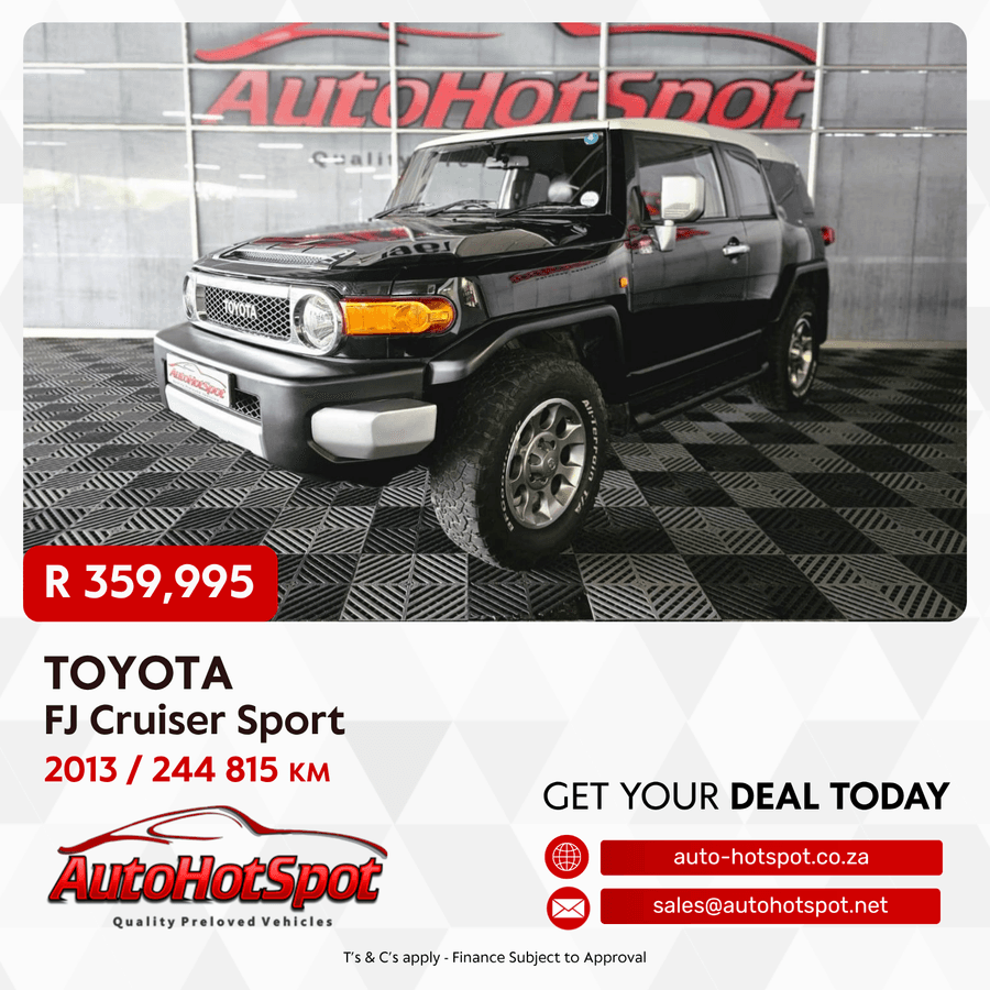 Cars For Sale — Toyota FJ Cruiser