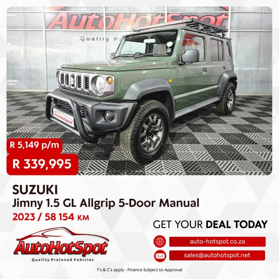 Cars For Sale — Suzuki Jimny