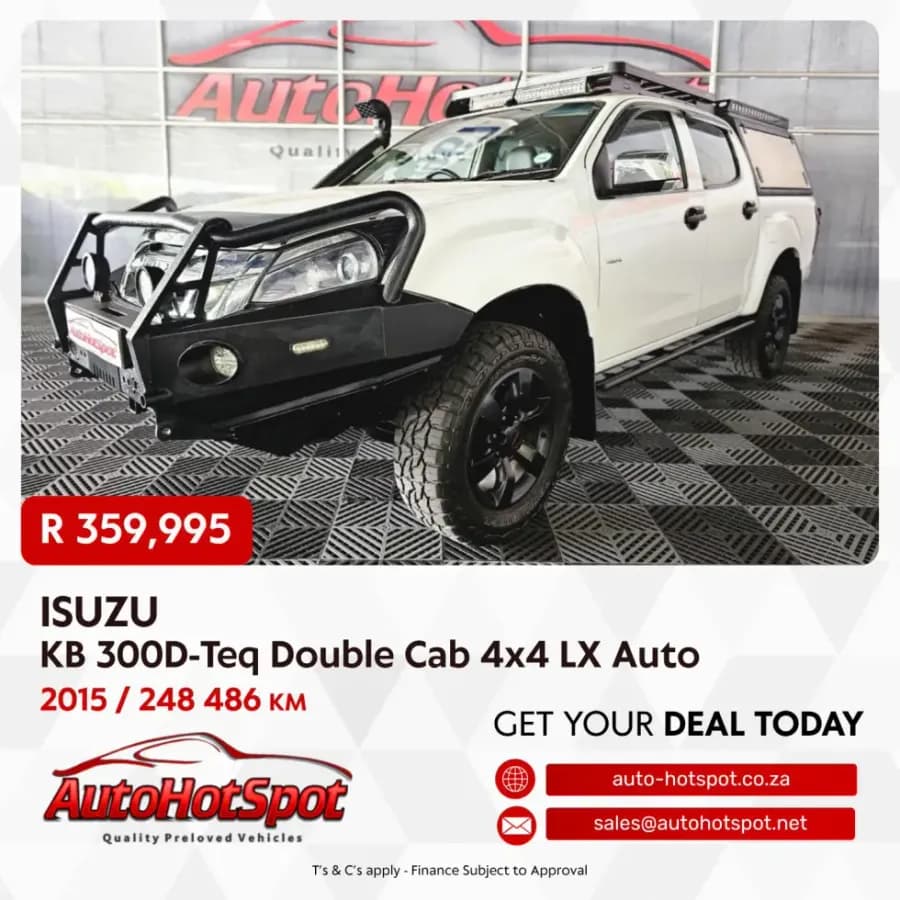 Cars For Sale — Isuzu KB