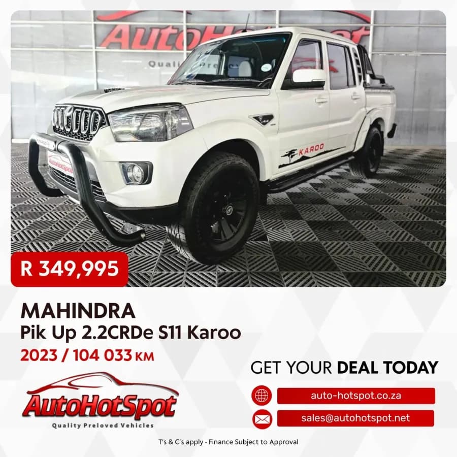 Cars For Sale — Mahindra