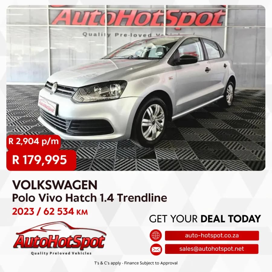 2023 Volkswagen Polo Vivo Hatch 1.4 Trendline