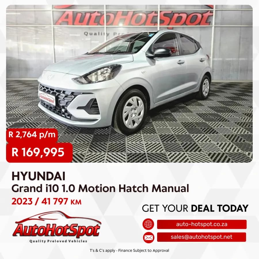 2018 Hyundai i10 1.1 Motion