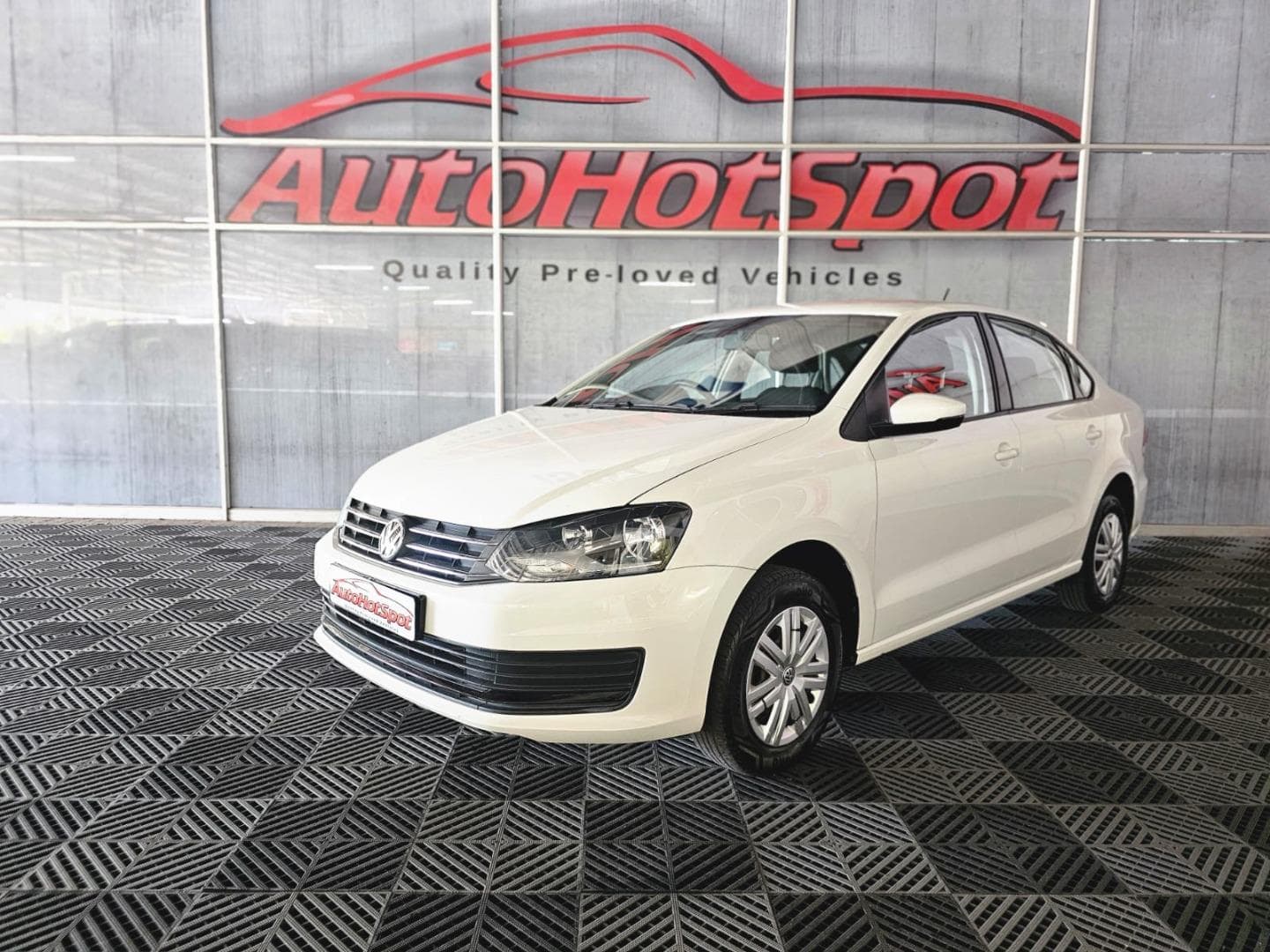 2018 Volkswagen Polo Sedan 1.4 Trendline