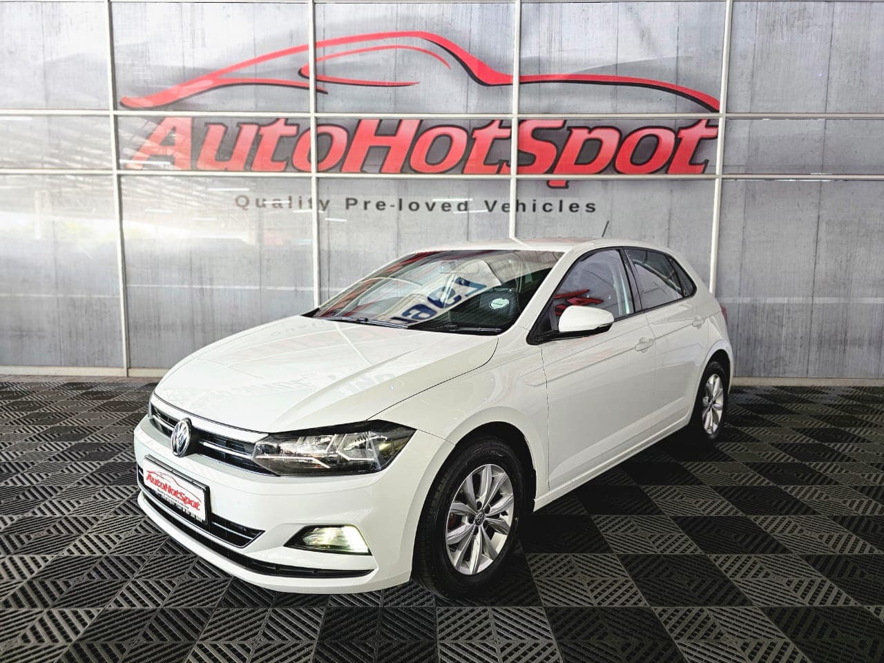 2018 Volkswagen Polo Hatch 1.0TSI Comfortline