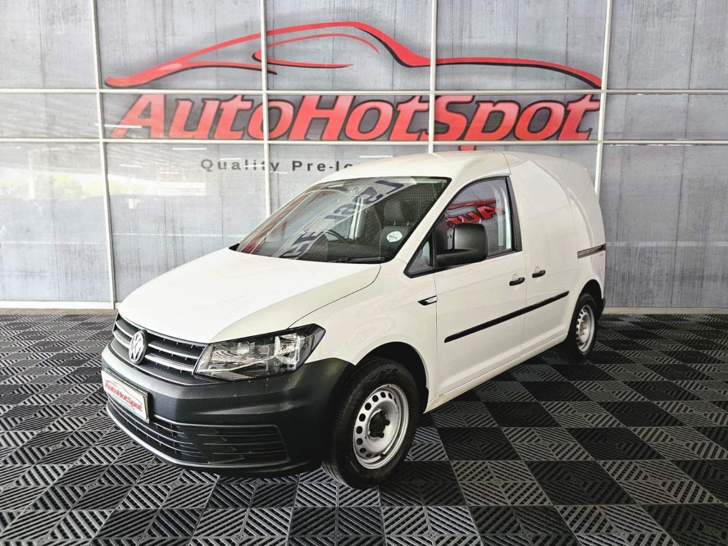 2018 Volkswagen Caddy 2.0TDI Panel Van