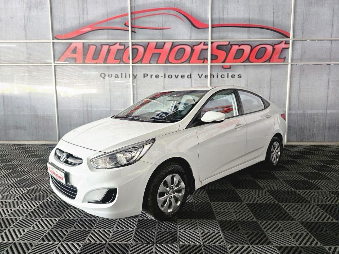 2018 Hyundai Accent Sedan 1.6 Motion