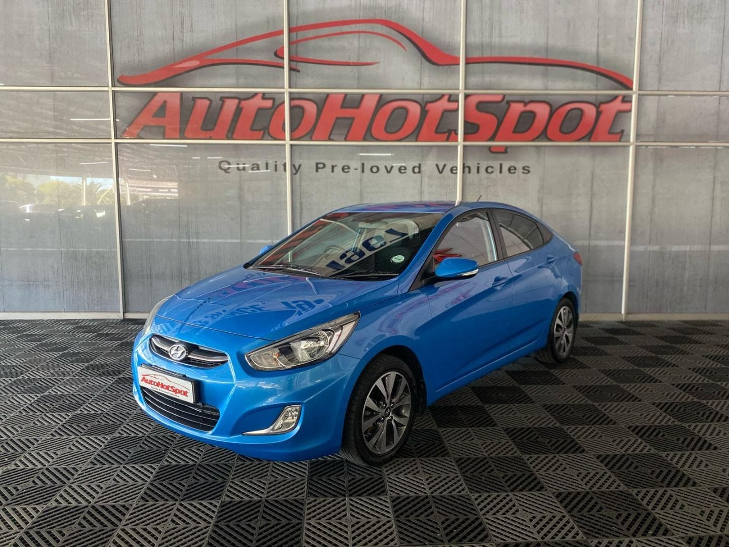 2019 Hyundai Accent Sedan 1.6 Fluid