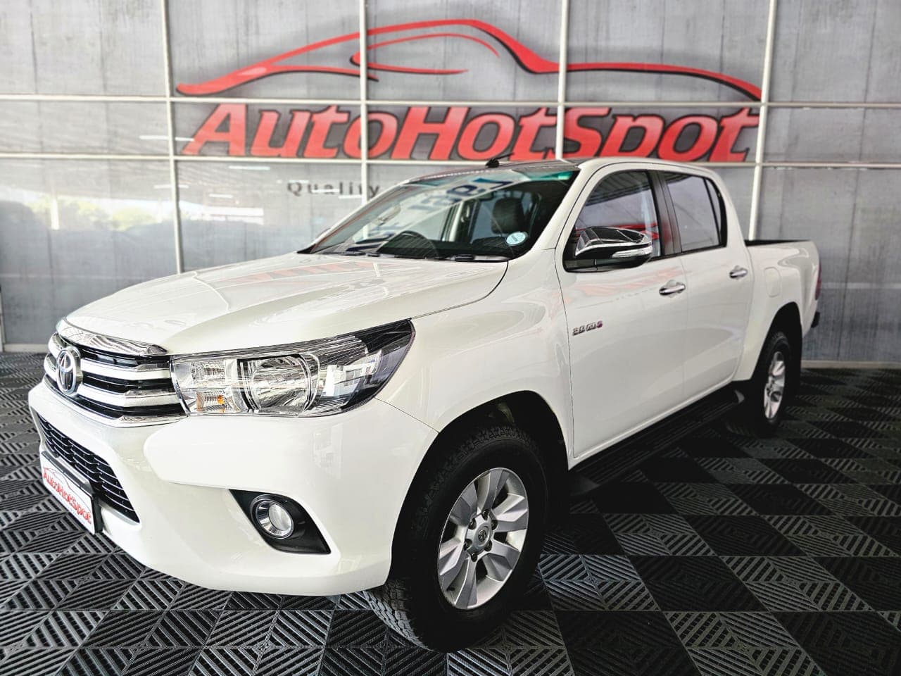 2016 Toyota Hilux 2.8GD-6 Double Cab Raider