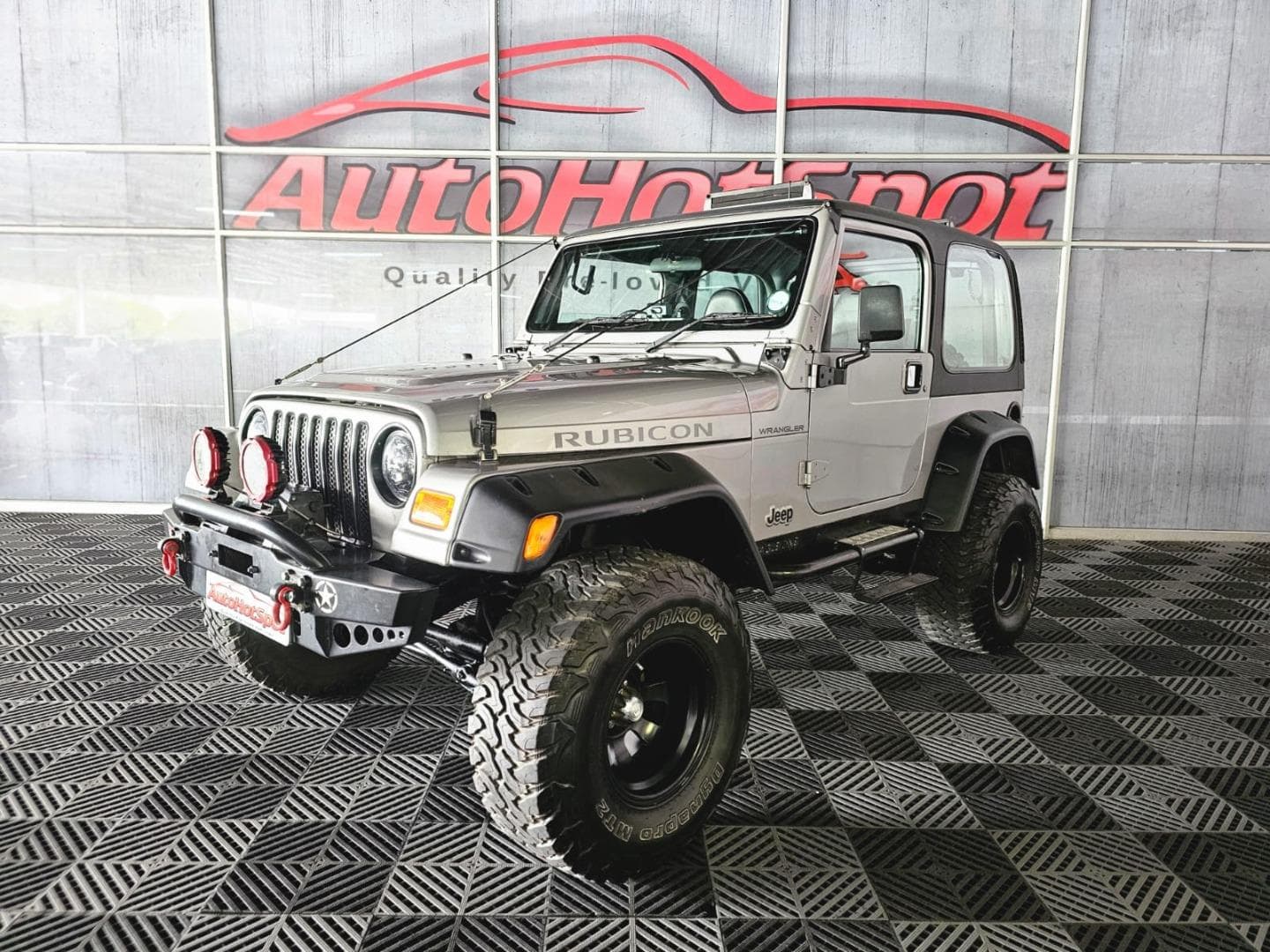 2001 Jeep Wrangler Sahara 4.0
