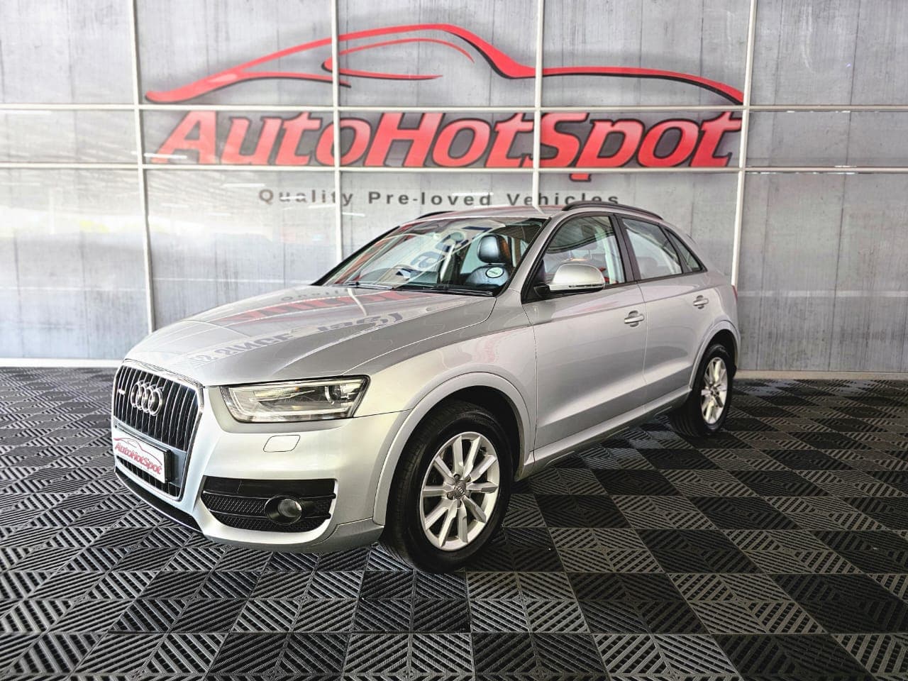 2013 Audi Q3 2.0TDI Quattro Auto