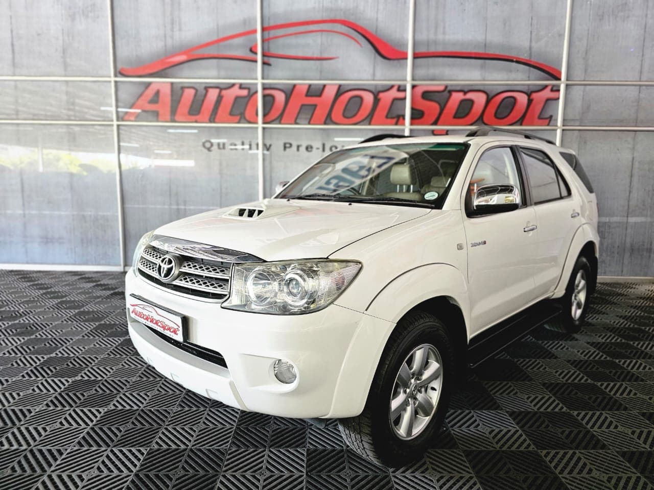 2010 Toyota Fortuner 3.0D-4D