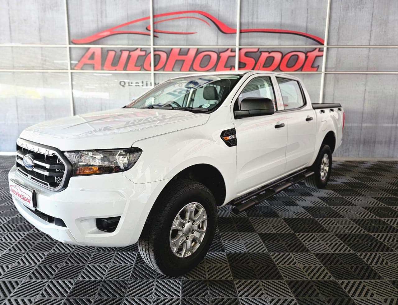 2020 Ford Ranger 2.2TDCi Double Cab Hi-Rider XL Auto