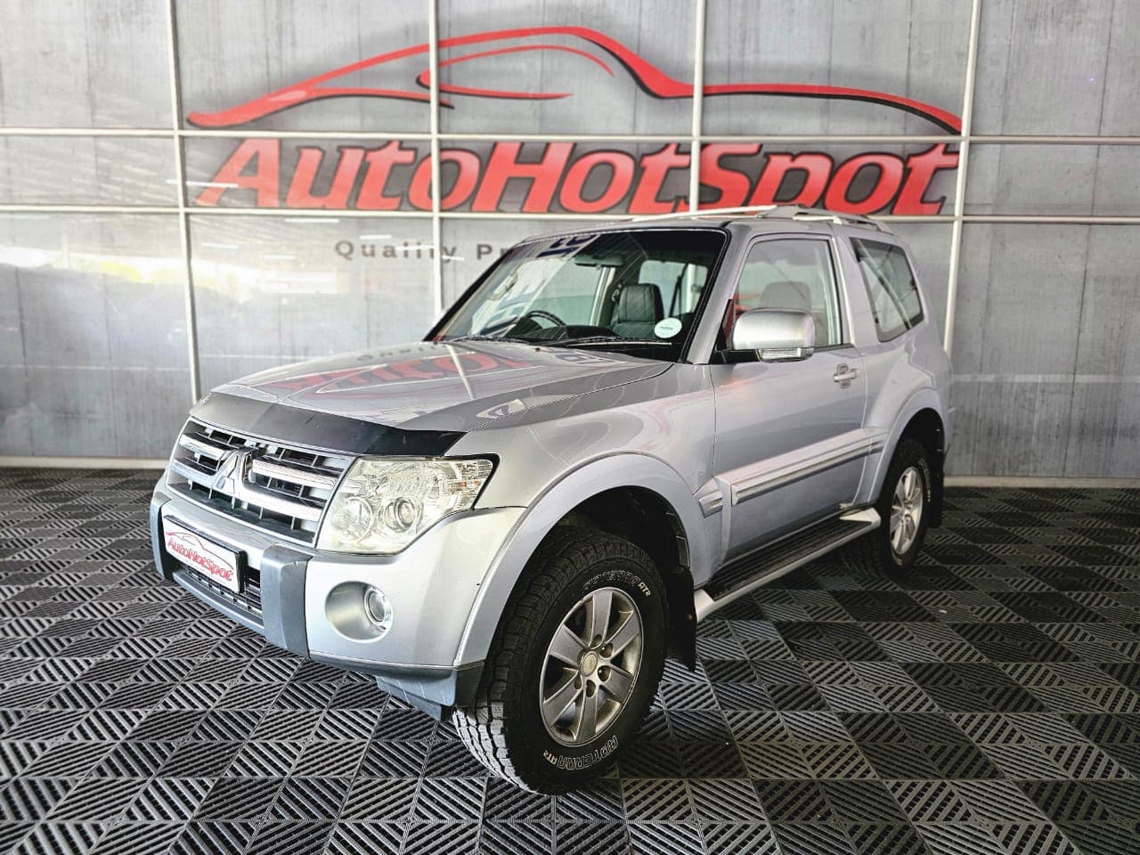 2007 Mitsubishi Pajero 3200 DI-D GLS