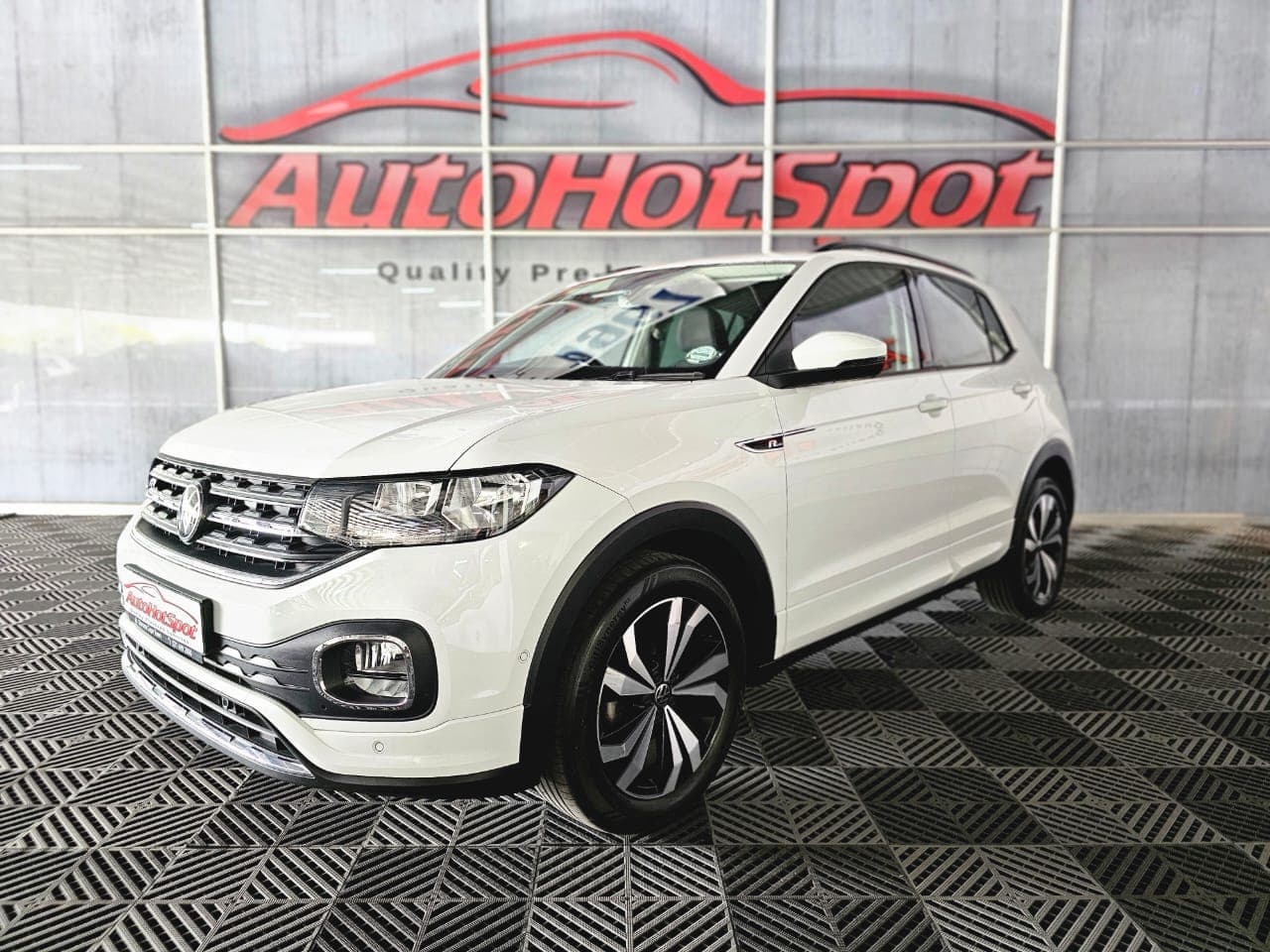 2022 Volkswagen T-Cross 1.0TSI 70kW Comfortline