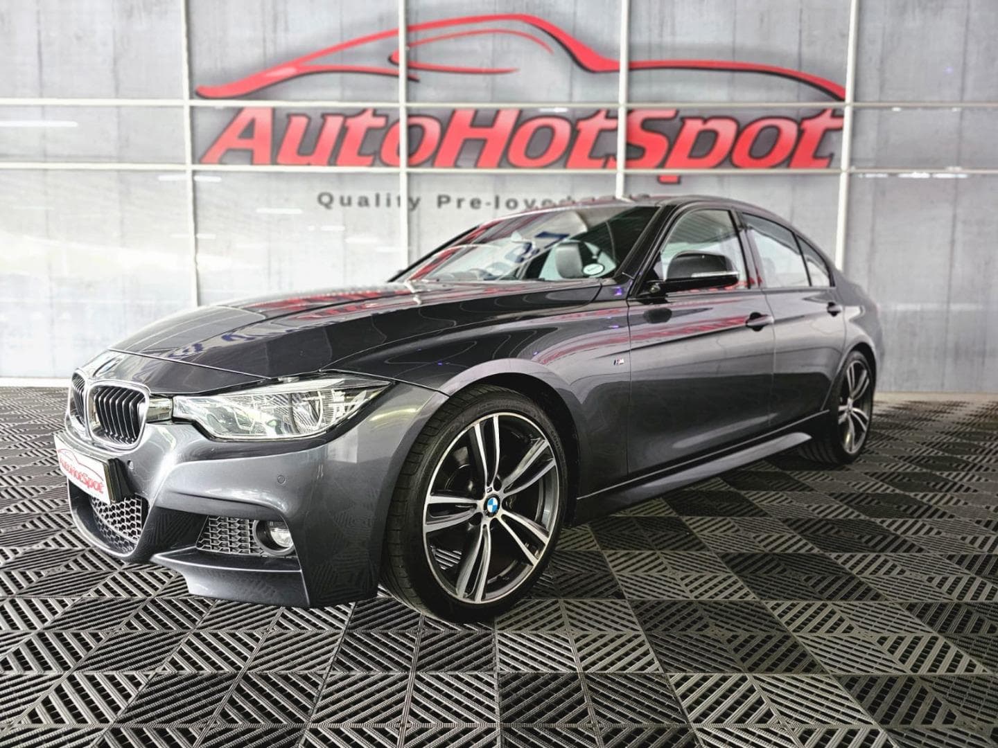2016 BMW 3 Series 320i M Sport Auto