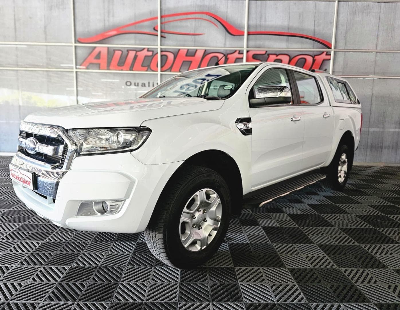 2017 Ford Ranger 2.2TDCi Double Cab Hi-Rider XLT Auto