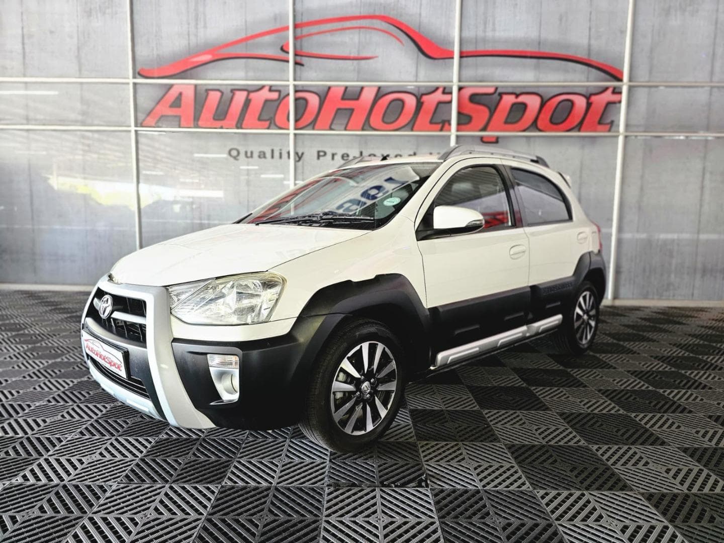 2017 Toyota Etios Cross 1.5 Xs