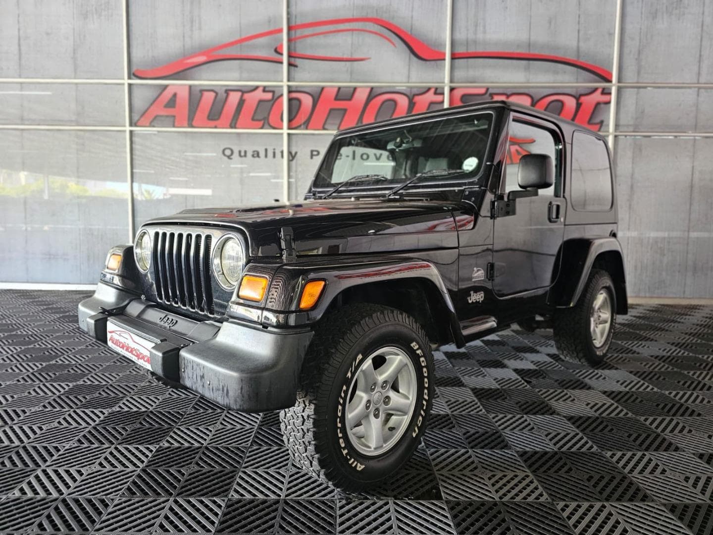 2006 Jeep Wrangler Sahara 4.0