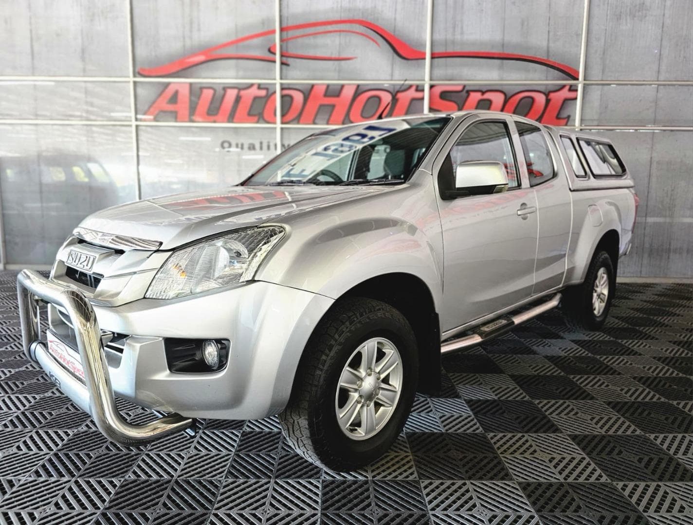 2014 Isuzu KB 250D-Teq Extended Cab LE