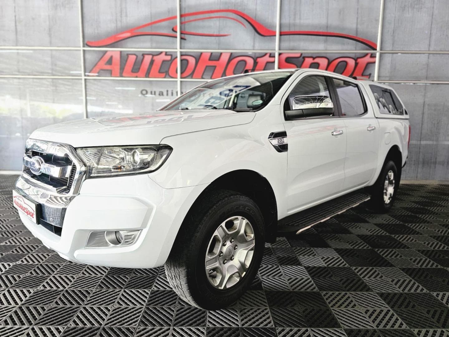 2017 Ford Ranger 2.2TDCi Double Cab Hi-Rider XLT Auto