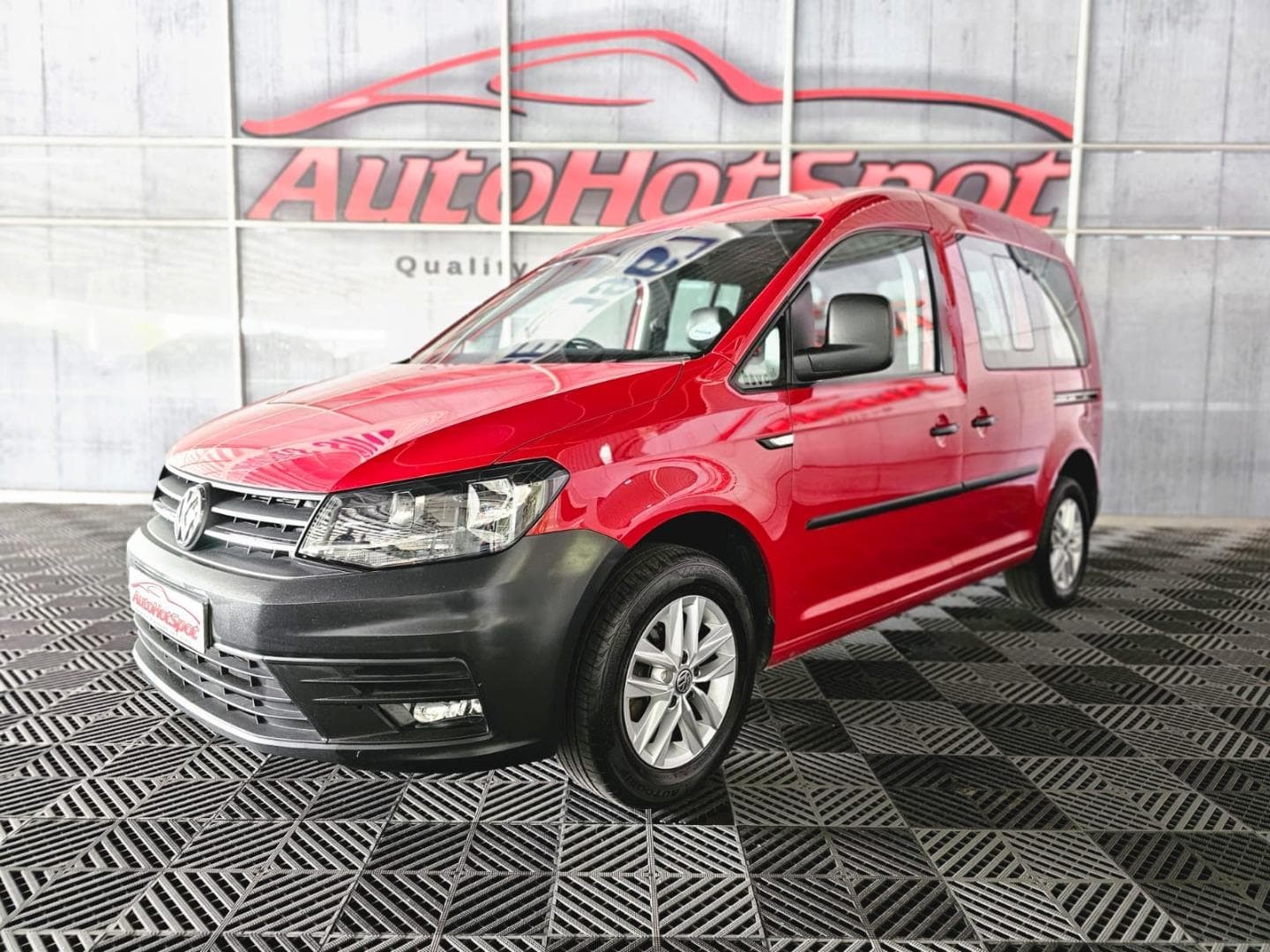 2016 Volkswagen Caddy Maxi 2.0TDI Crew Bus