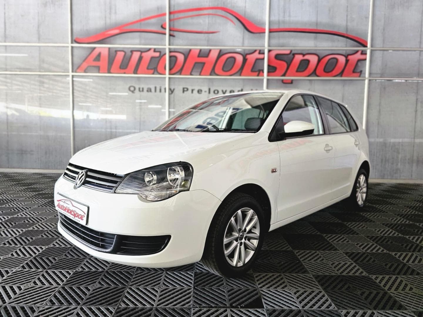 2015 Volkswagen Polo Vivo Hatch 1.4 Trendline Auto