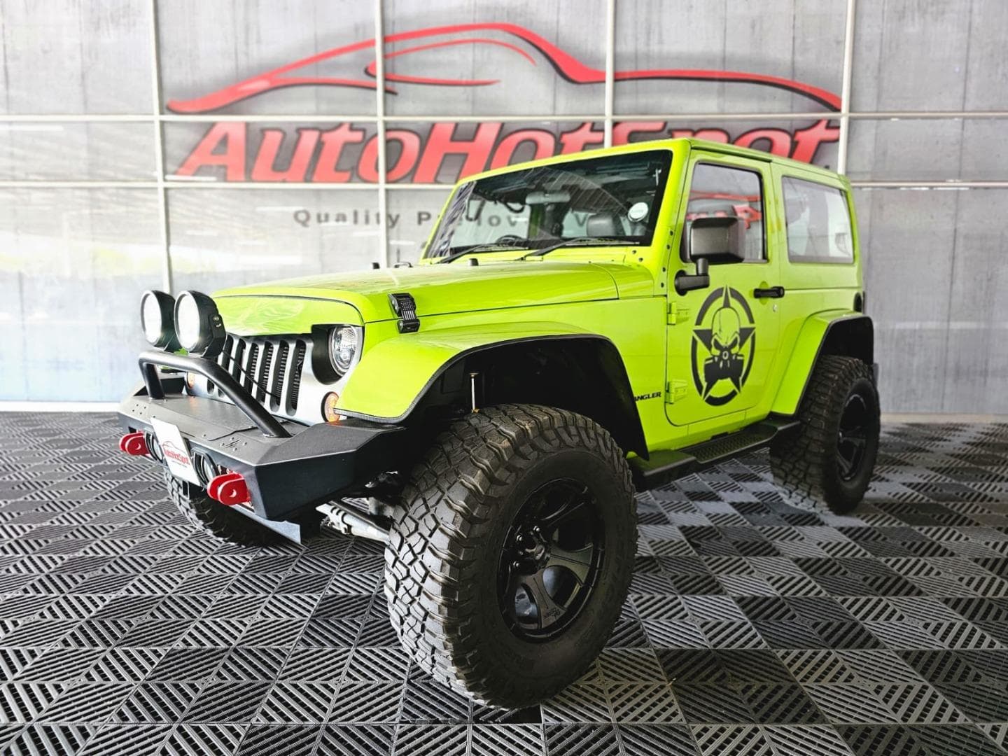 2013 Jeep Wrangler 3.6L Sahara