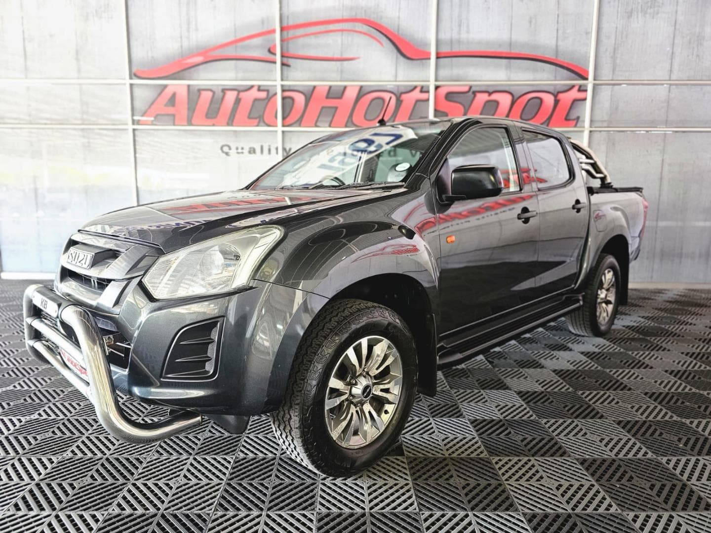 2018 Isuzu KB 250D-Teq Double Cab Hi-Rider