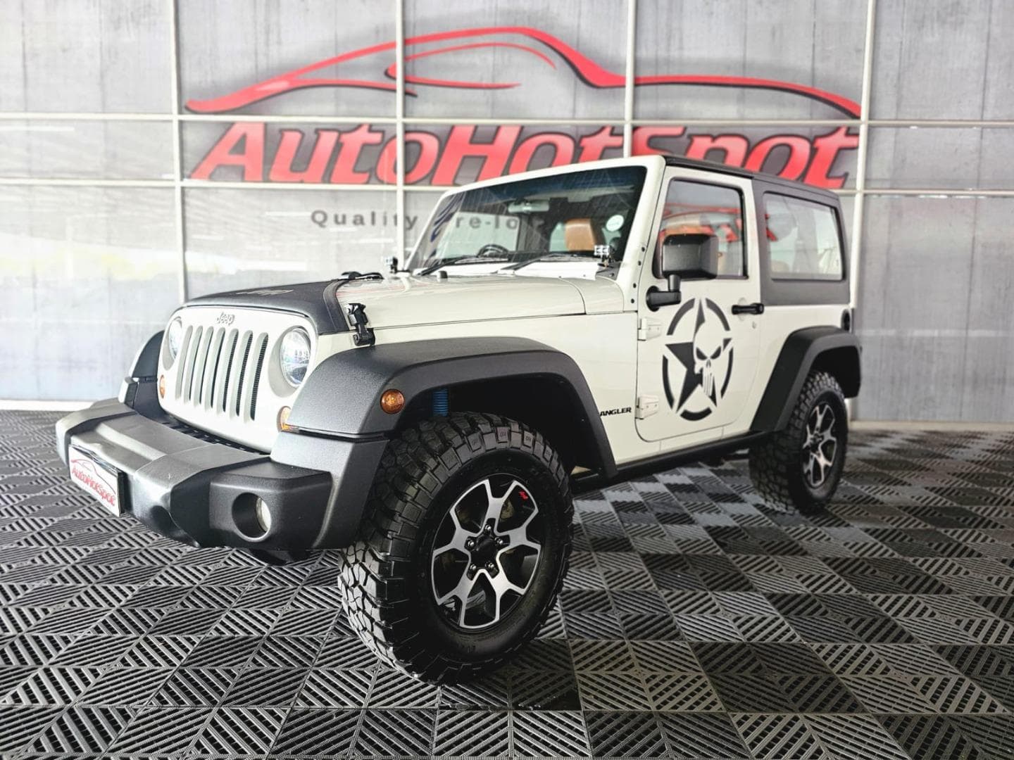 2012 Jeep Wrangler 3.6L Rubicon