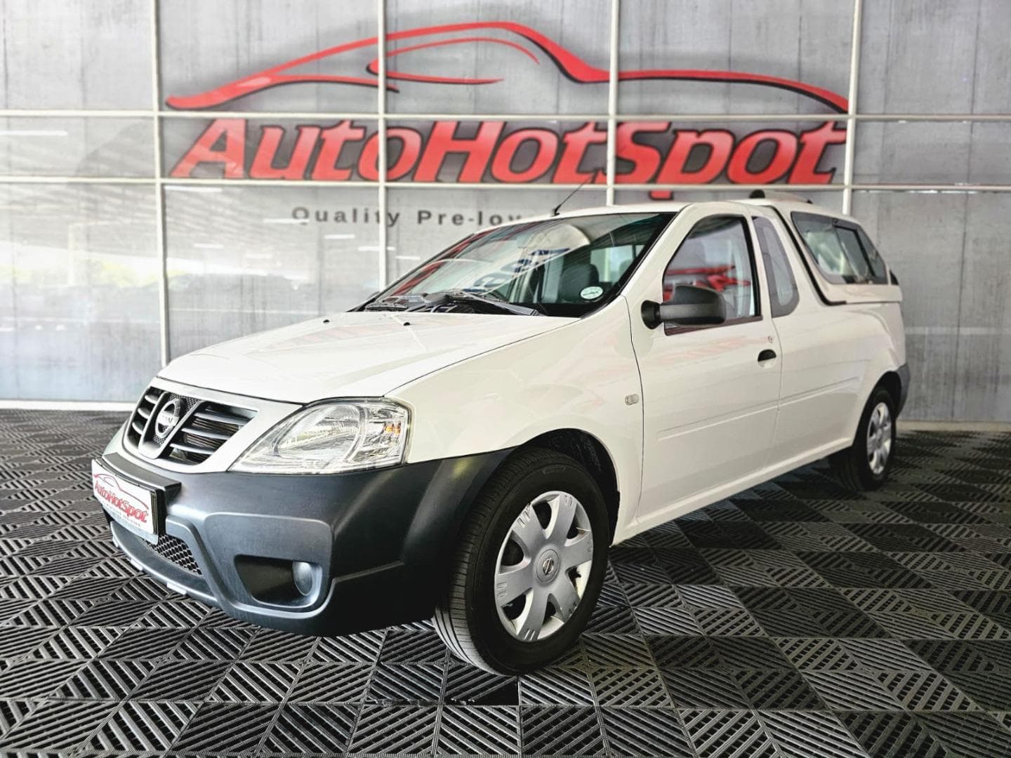 2019 Nissan NP200 1.6i (aircon)