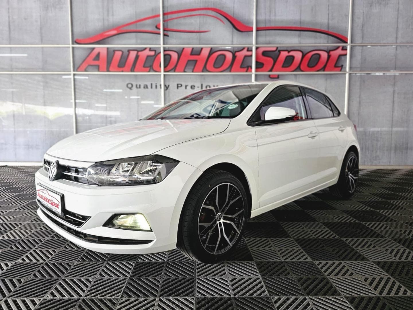 2019 Volkswagen Polo Hatch 1.0TSI Comfortline