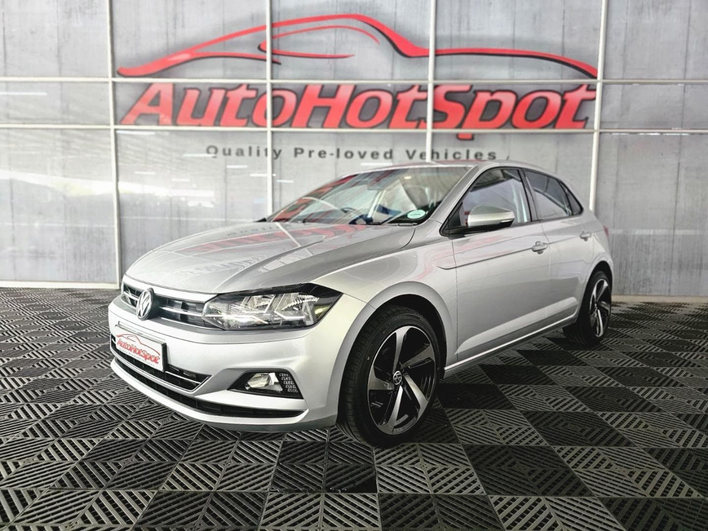 2019 Volkswagen Polo Hatch 1.0TSI Comfortline