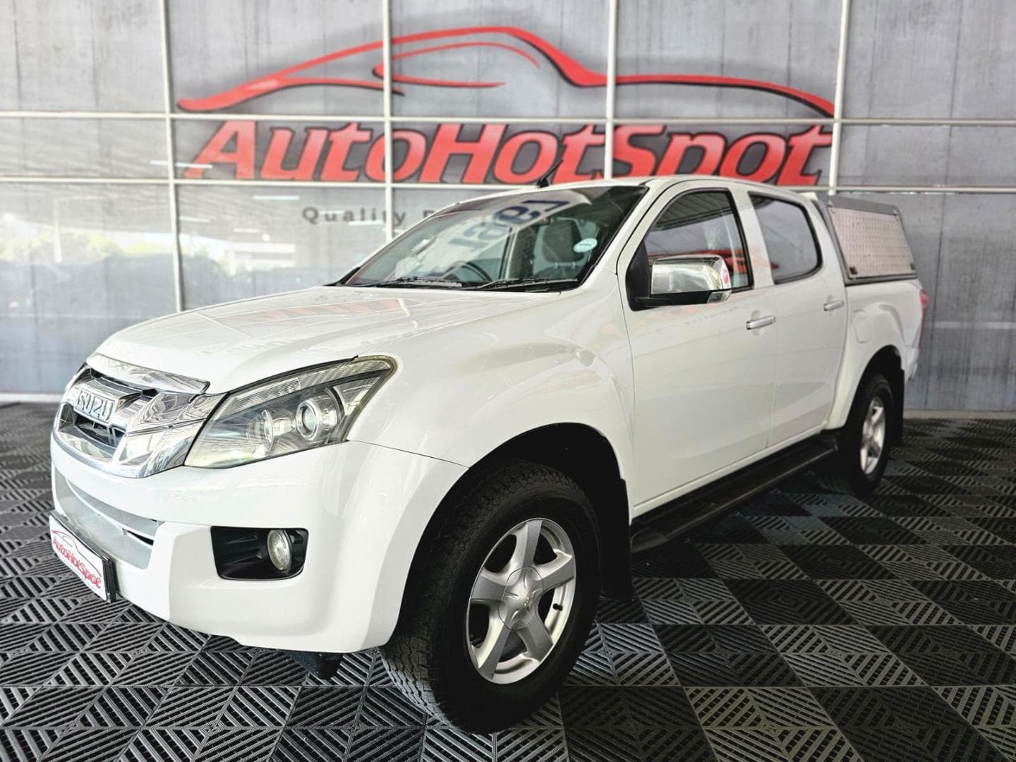 2014 Isuzu KB 300D-Teq Double Cab LX