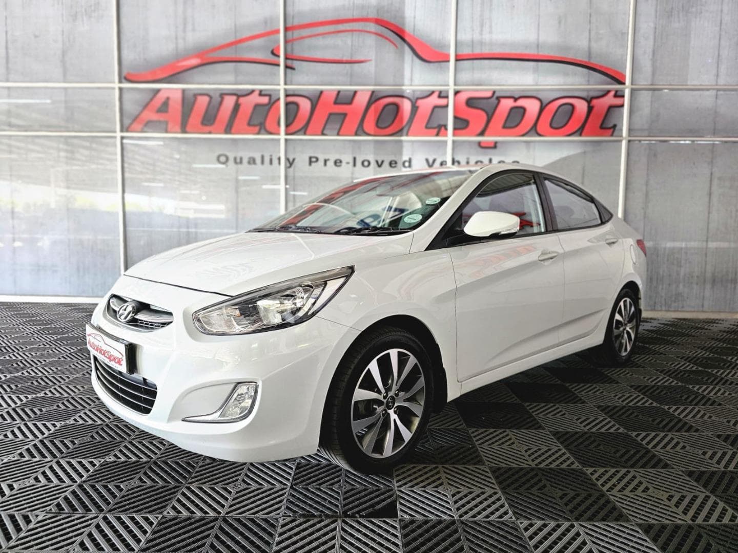 2017 Hyundai Accent Sedan 1.6 Fluid Auto
