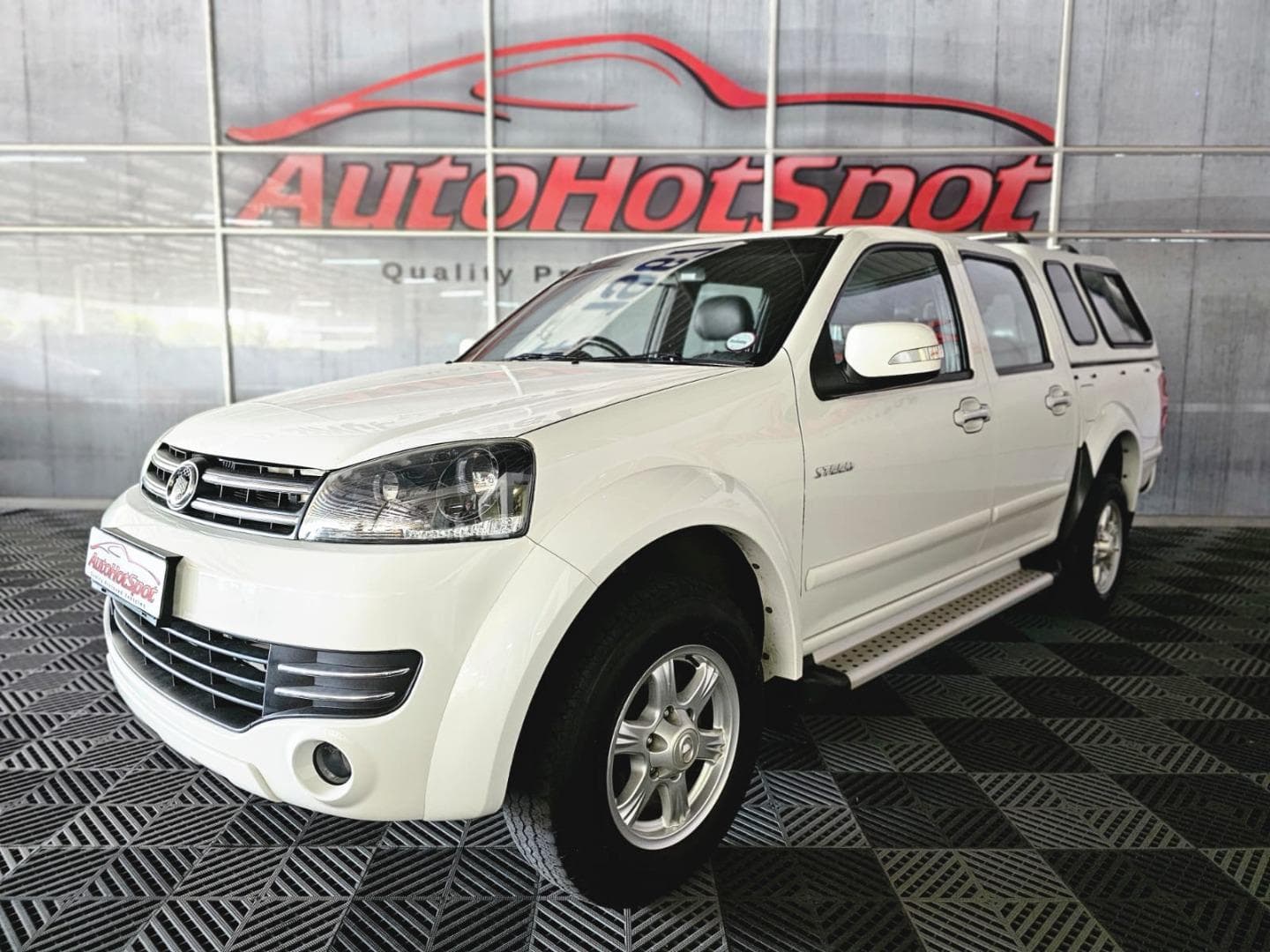 2017 GWM Steed 5E 2.4 Double Cab SX