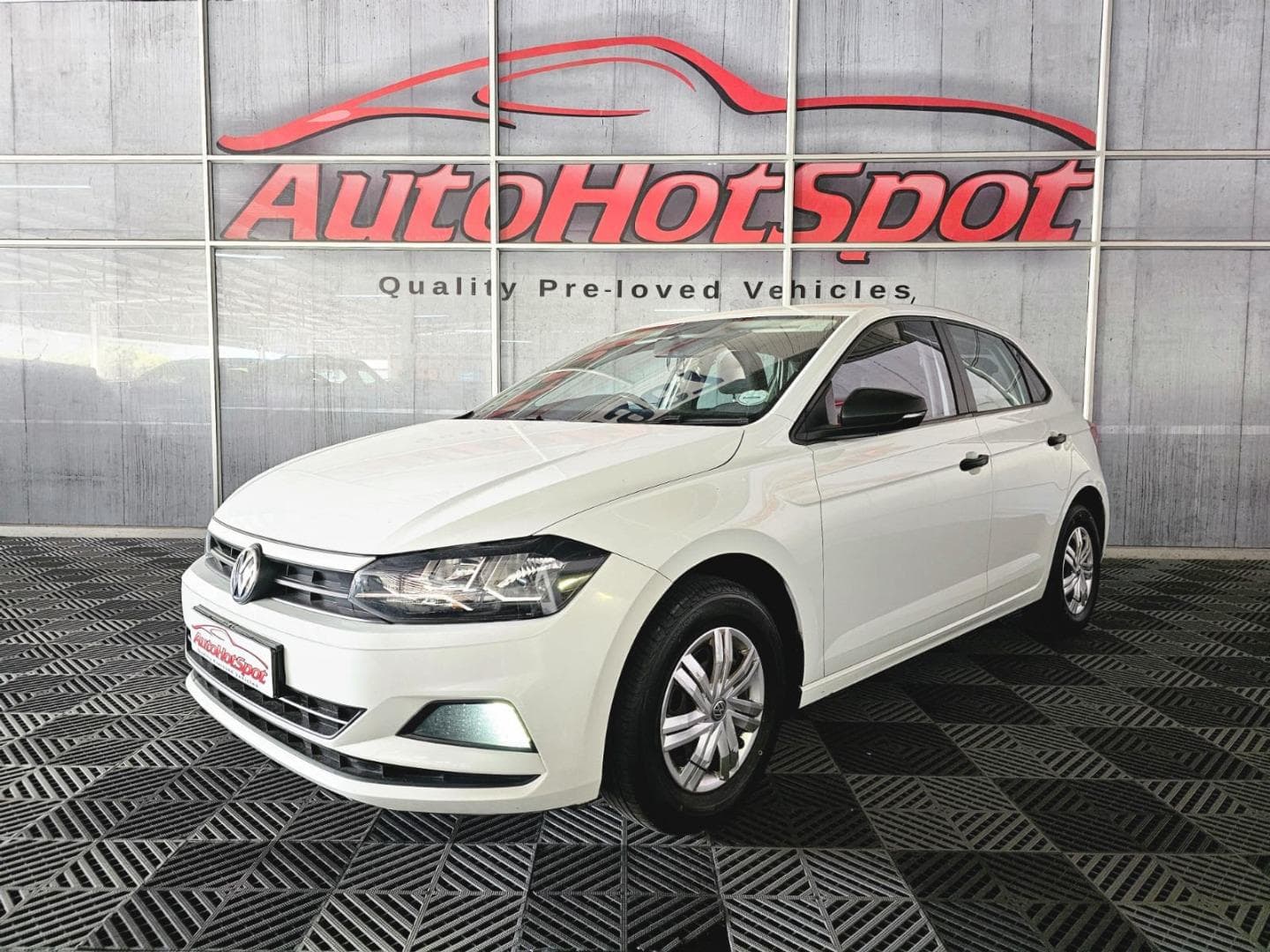 2018 Volkswagen Polo Hatch 1.0TSI Trendline