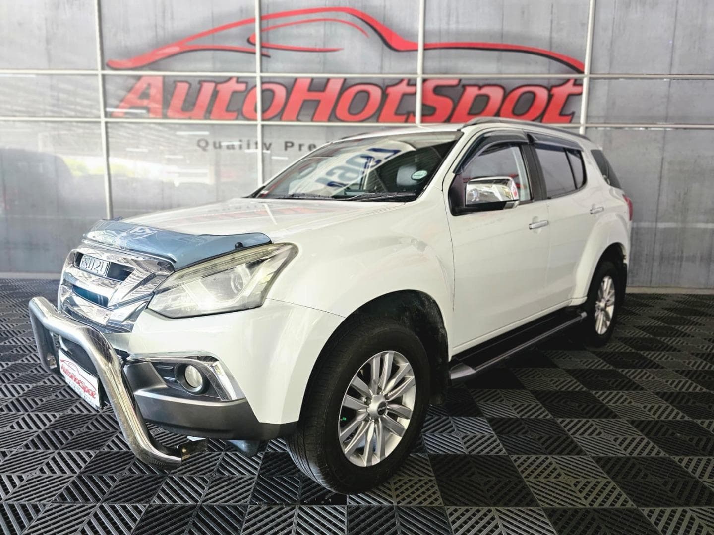 2018 Isuzu mu-X 3.0