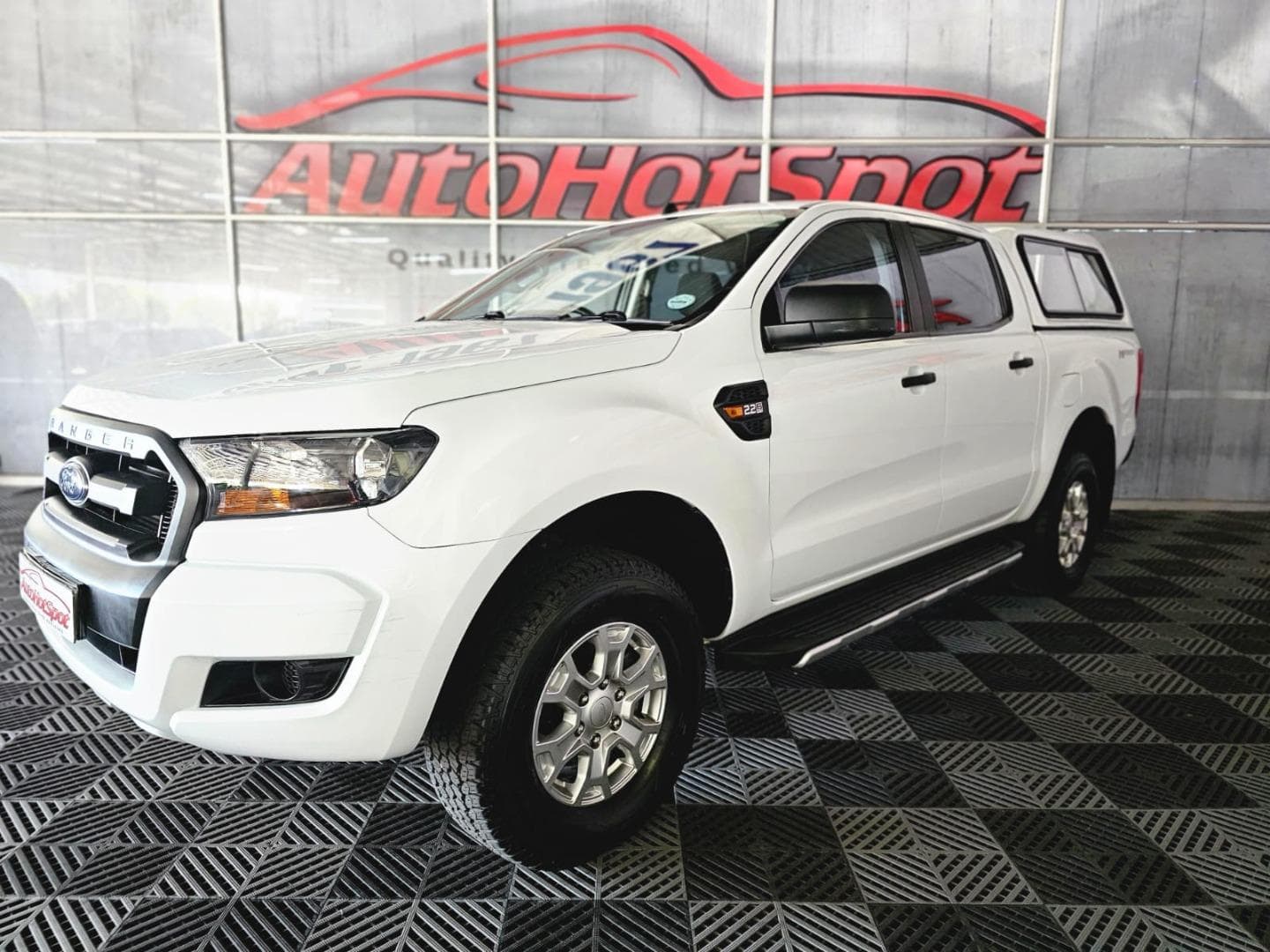 2017 Ford Ranger 2.2TDCi Double Cab Hi-Rider XL Auto