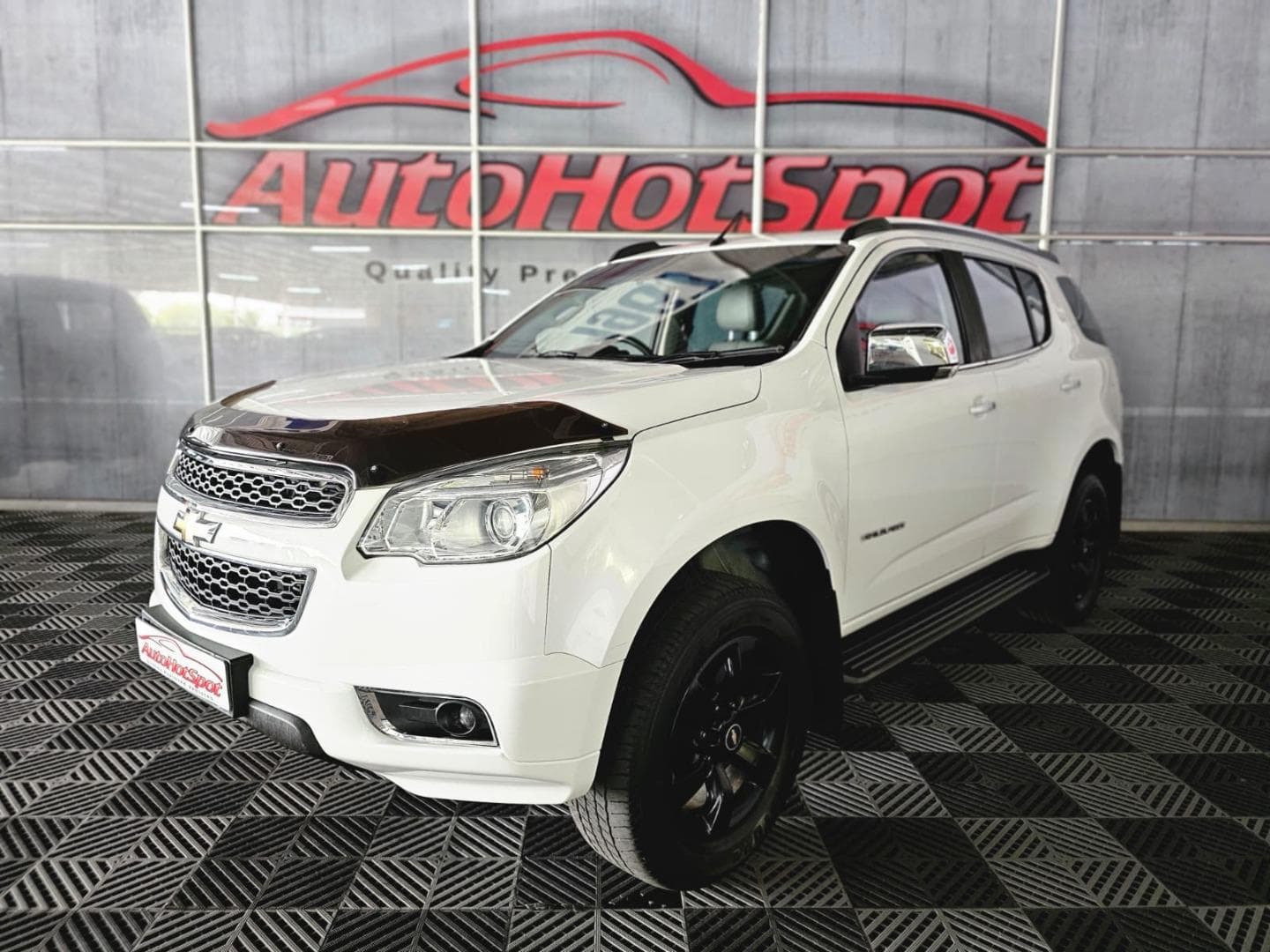 2016 Chevrolet Trailblazer 2.8D LTZ Auto