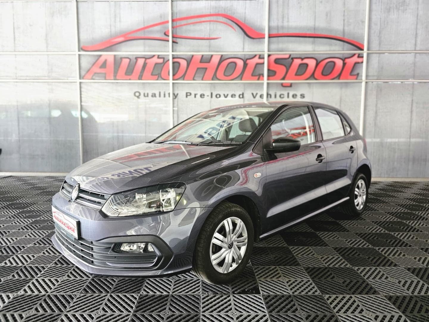 2025 Volkswagen Polo Vivo Hatch 1.4