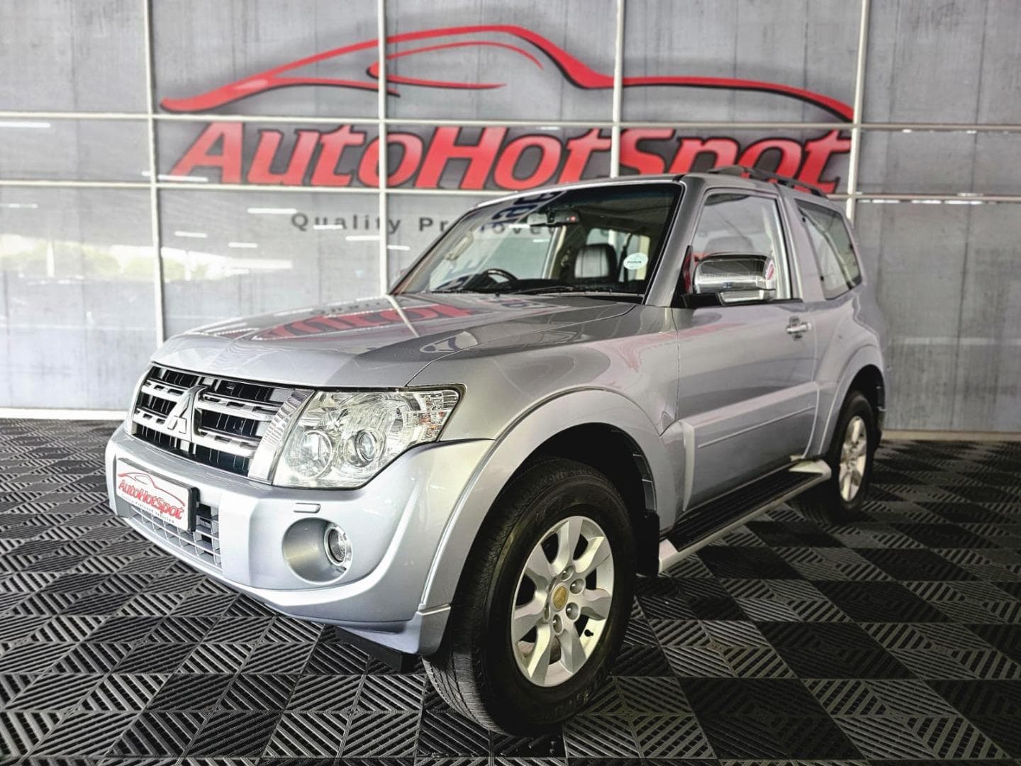 2013 Mitsubishi Pajero 3-Door 3.2DI-D GLS