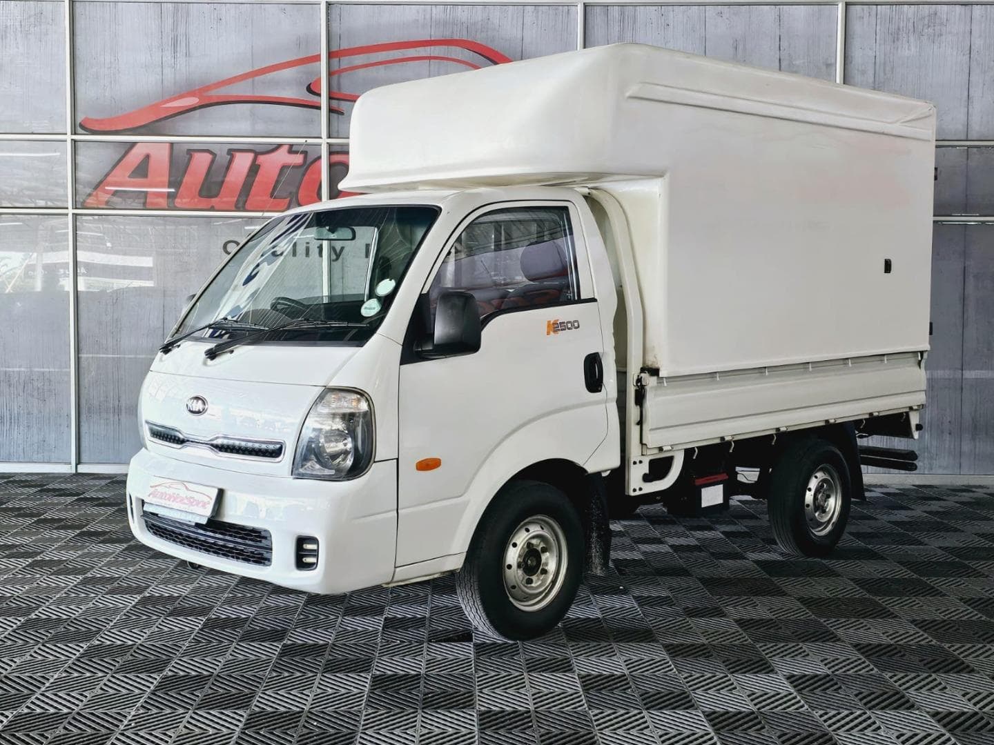 2022 Kia K2500 2.5TD workhorse dropside