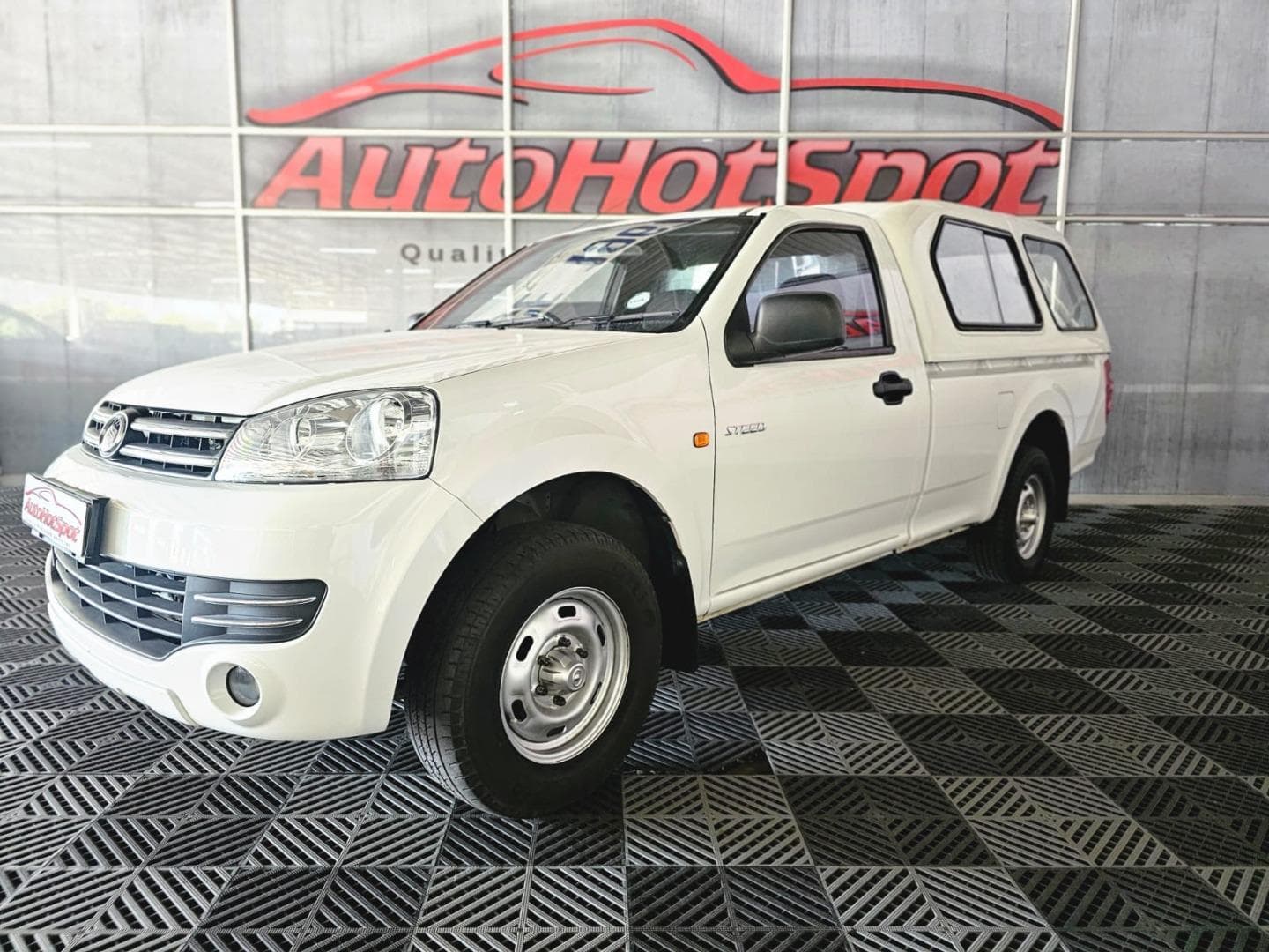 2022 GWM Steed 5 2.2MPi Workhorse