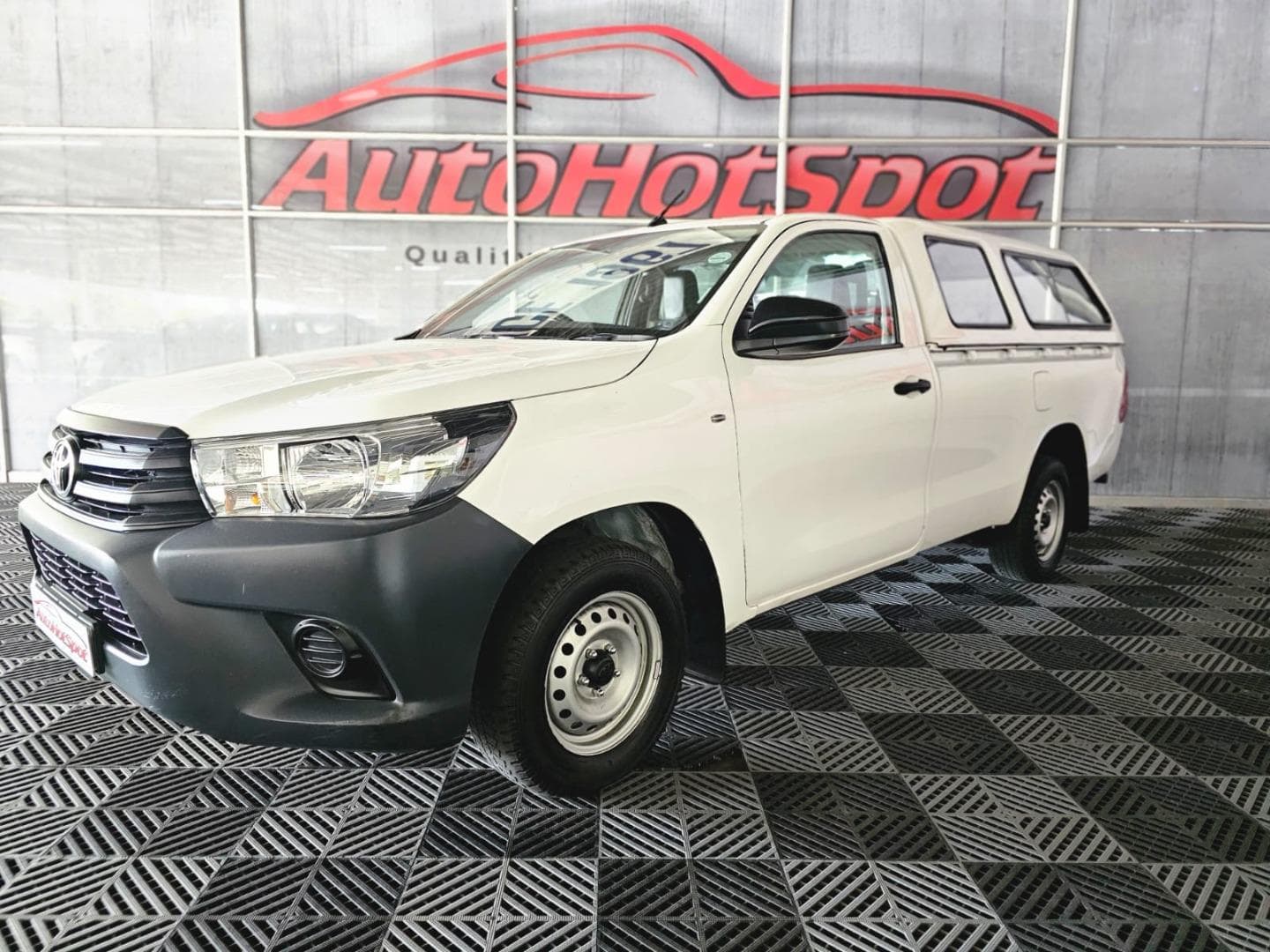 2022 Toyota Hilux 2.4GD S