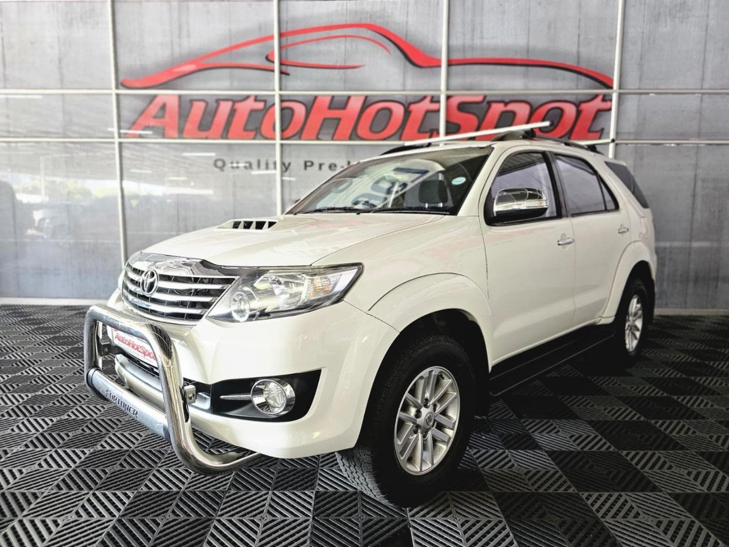 2015 Toyota Fortuner 2.5D-4D Auto