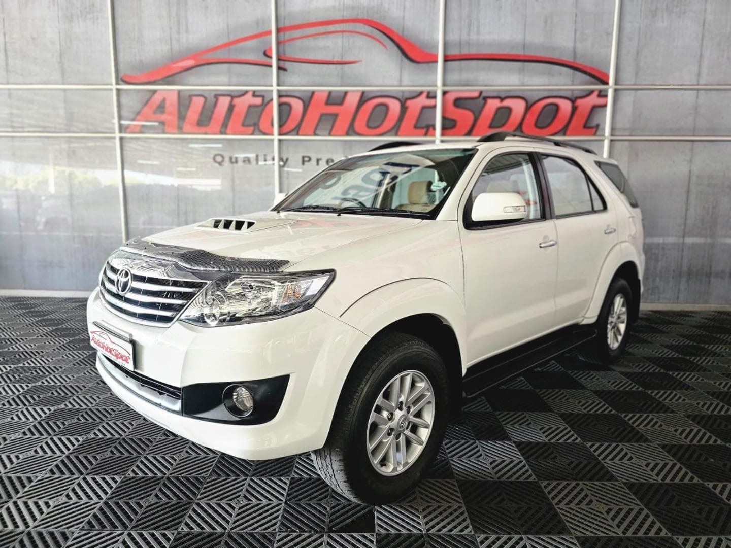 2013 Toyota Fortuner 2.5D-4D