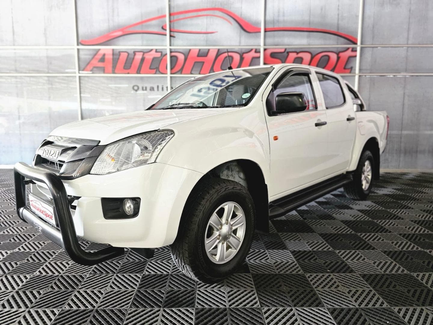 2016 Isuzu KB 250D-Teq Double Cab LE