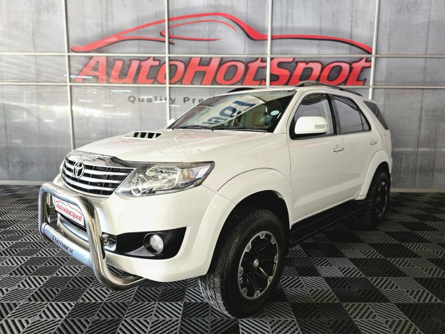 2012 Toyota Fortuner 2.5D-4D